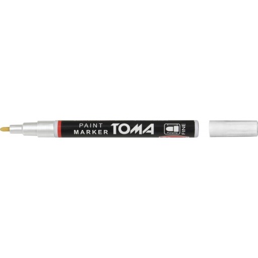 Toma TO-441 olejový značkovač, okrúhly hrot, 1,5