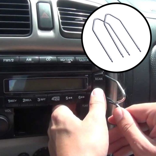 KĽÚČE, DRÔTY, VYŤAHAČKY NA VYŤAHOVANIE AUTORÁDIA NAVIGÁCIE