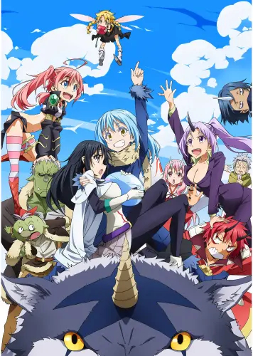 Plagát Tensei Shitara Slime Datta Ken tssdk_001 A3