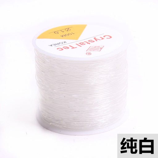 RUBBER, LINE Cievka silikónová 80m 1mm