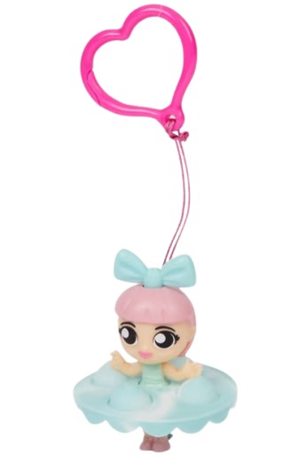 Kľúčenka Fashion Fidgets Minis Prívesok na kľúče Pop it