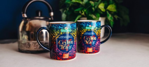 STASSEN Mint Black Tea - Cejlónsky čierny čaj MINT - 25 VRECOV