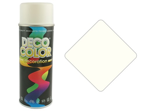 DECO FAREBNÝ LAK 018 BIELY MATNÝ 720187