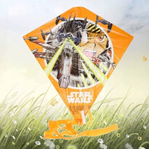Detský šarkan Star Wars 59 x 56 cm