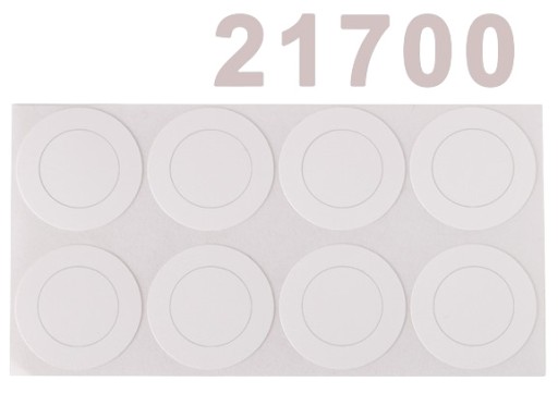 HPVC izolačné podložky ø20 mm pre 21700 článkov