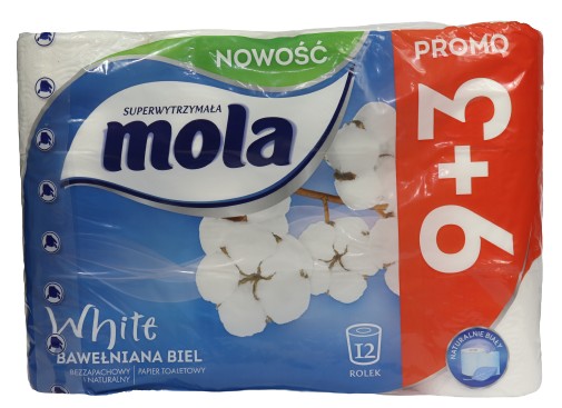 PAPIER MOLA 12KS BIELY