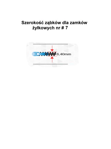 Páska na zips #7 špirála 1 meter čierna