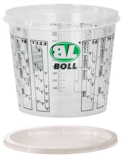 BOLL Plastová nádoba s delením 1300 ml
