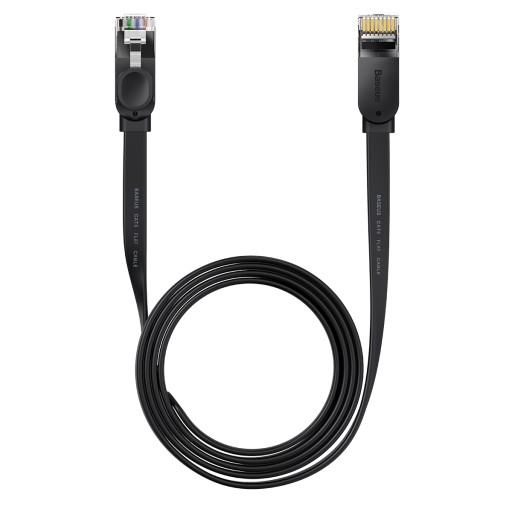 BASEUS SIEŤOVÝ KÁBEL RJ45 - RJ45 LAN ETHERNET CAT6 INTERNETOVÝ KÁBEL 2m