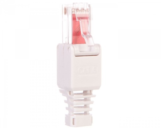 Sieťová zástrčka RJ45 cat.6 UTP, bez náradia