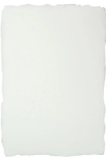 Ručný papier, hladký, biely, A4, 5 listov.
