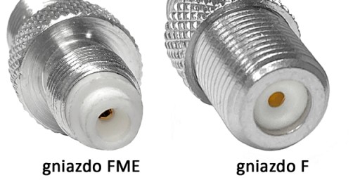 RF adaptér FME/gn-F/gn 50Ohm