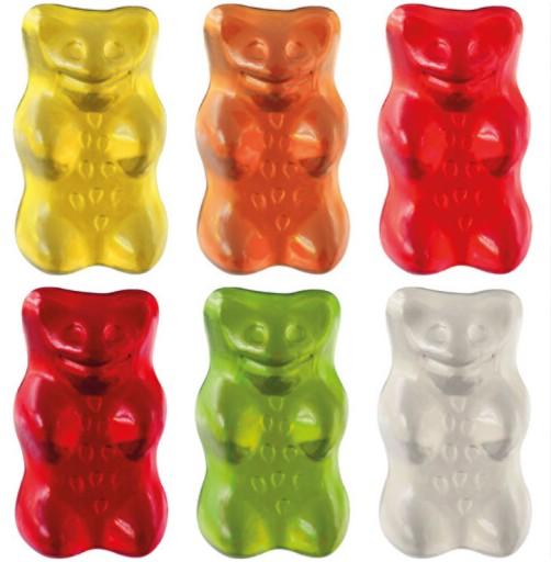 Haribo Minii Teddy Bears Balíčky ku Dňu detí pre deti 10 ks