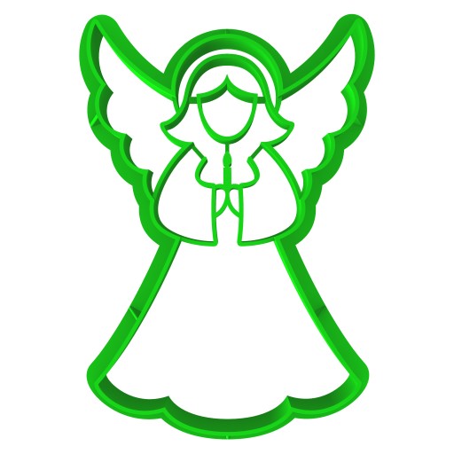 Vykrajovač na sušienky Communion Angel Angel 6