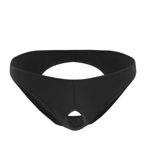 PÁNSKE SEXY NOHAVIČKY S DIEROU NA PENIS A ODHAŽENÝMI ZADMI