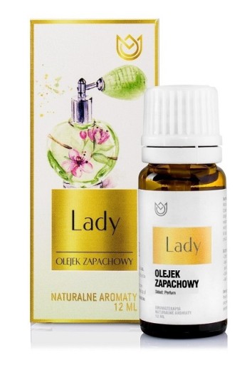 Vonný olej 12ml - LADY