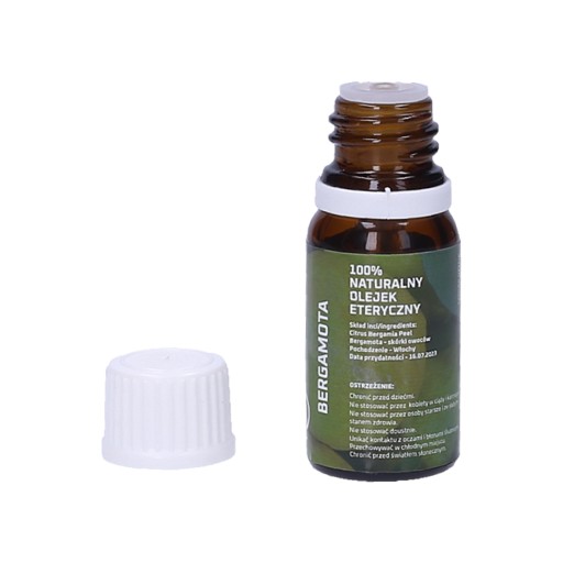Bergamot prírodný esenciálny olej 12 ml