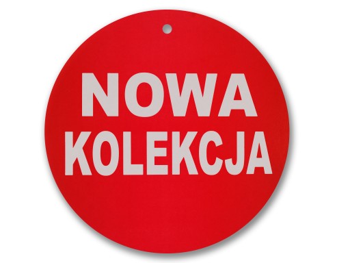 ŠTÍTOK okrúhly CIRCLE FI 24CM ŠTÍTOK NOVEJ KOLEKCIE