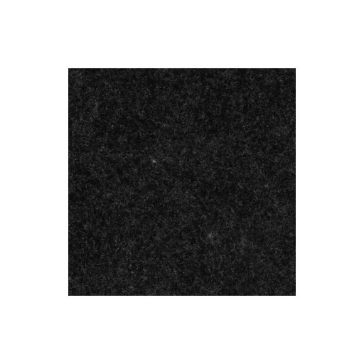 ČIERNA plstená podložka, kruh 22mm - 24 ks.