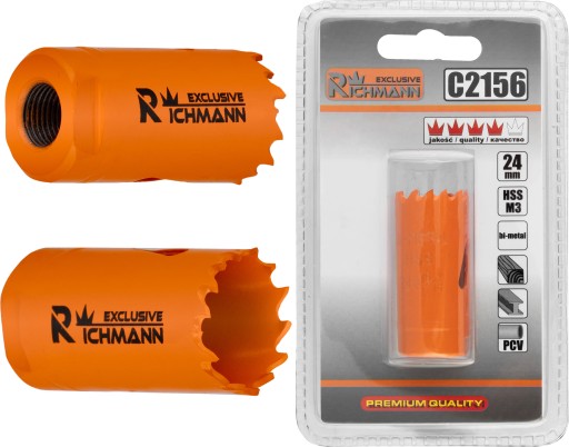 RICHMANN BIMETALOVÁ HSS OTVOROVÁ PÍLA M3 24 MM C2156