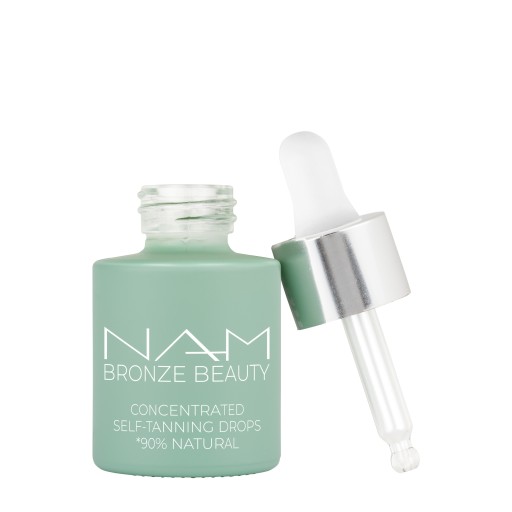 Koncentrované samoopaľovacie kvapky NAM Bronze Beauty