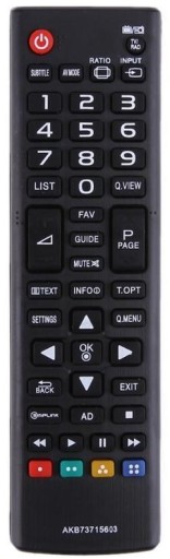 DIAĽKOVÝ TV LG AKB73715603 MALÝ