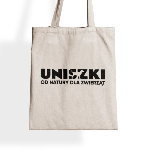Opätovne použiteľná ekologická NÁKUPNÁ TAŠKA UNISZKI béžová