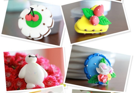 SUPER CLAY PLASTICINE FOAM CLAY + AKC 24 ks - sada pre deti