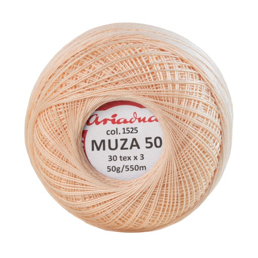 Nici Muza 50 50g Ariadna 1525 LOSOS SVETLÝ - NAJVÄČŠIA škála FARIEB