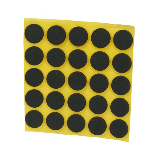 Samolepiace protišmykové podložky, priemer 10 mm