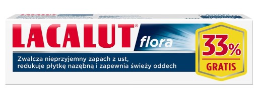 LACALUT Zubná pasta FLORA 100 ml