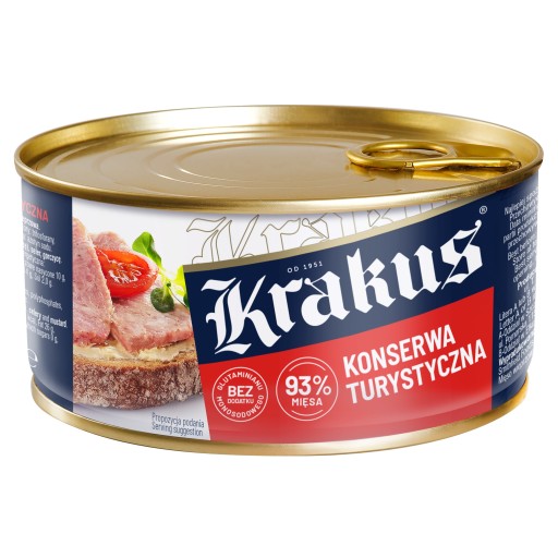 KRAKUS TURISTICKÁ KONZERVA 300 g