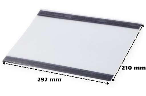 MAGNETICKÝ PLAKÁTOVÝ VRECKOVÝ MAGNET LEVEL - A4