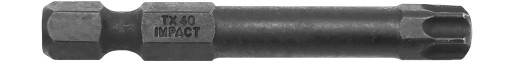 NÁRAZOVÝ BIT TX40 50mm STAR TORX TORX NÁRAZOVÝ COBIT 1ks