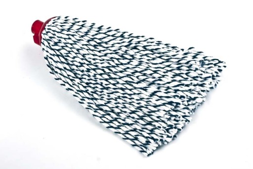 STRUNOVÁ VLOŽKA MOP, 300G, BIELOMODRÁ