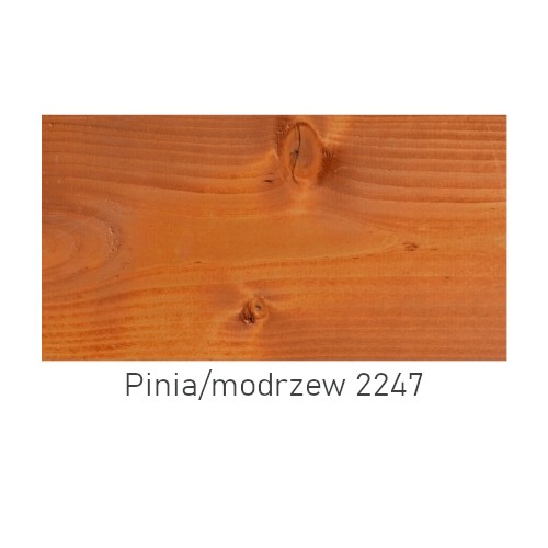 Remmers UV dekor lazúra Vzorka 100ml Borovica/modřín