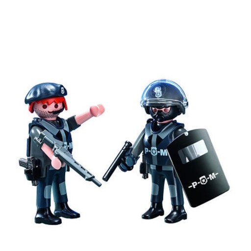 Špeciálna policajná jednotka Playmobil City Action 5515