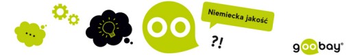 ANGULAR Toslink optický kábel 1x90 stupňov. Goobay 2m Efektívny rýchly prenos
