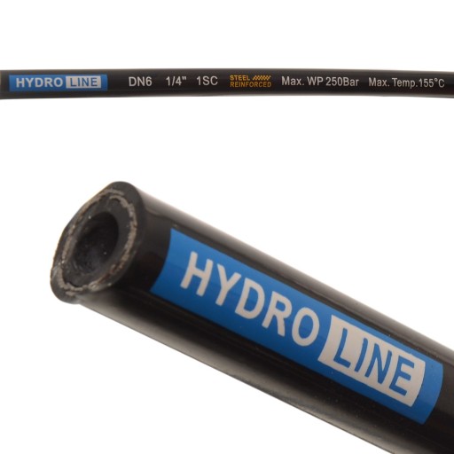 Hadica hladká DN6 1SC 250bar pre armatúry Karcher, metre