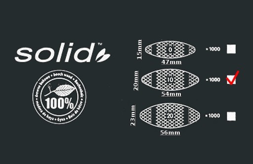 Lišty masív buk 10 100 ks.