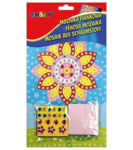 Penová mozaika Flower Fun&Joy