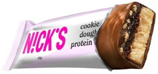 Nicks Protein Bar BEZ CUKRU Fit na sušienky