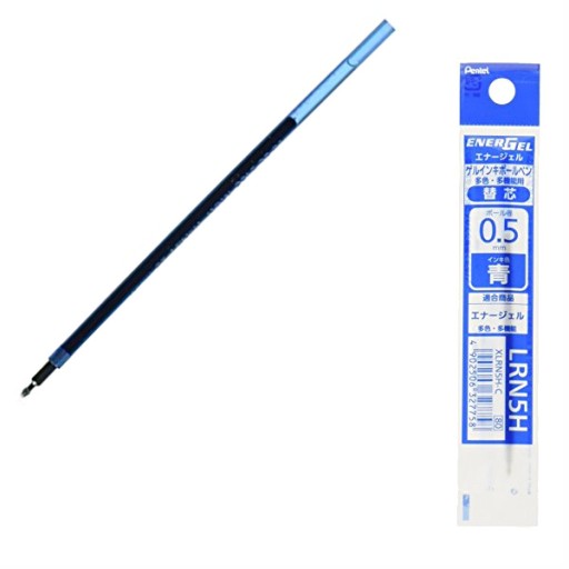 Modrá náplň Pentel XLRN5H-A