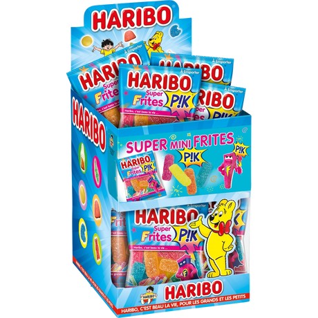Haribo Super Frites Pik Mini