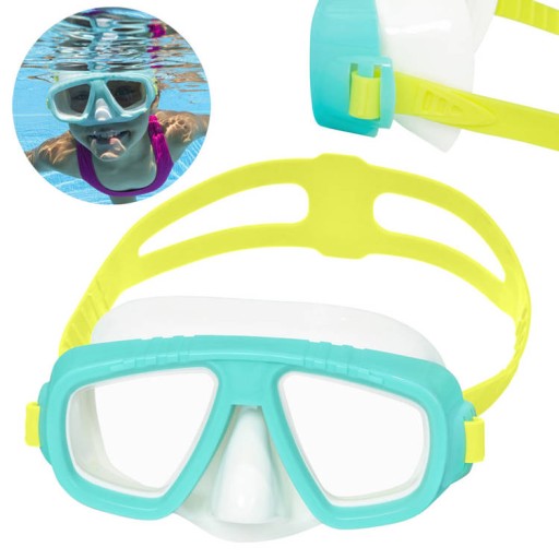 Bestway Mask okuliare plavecké okuliare 3+ 22011