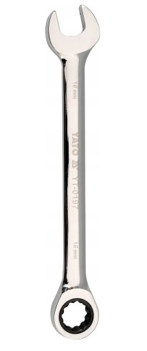 Kombinovaný kľúč s RATCHET 10 mm YATO