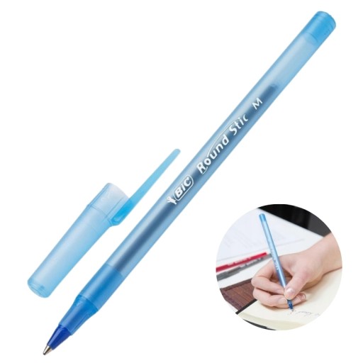 BIC okrúhle guľôčkové pero Ventilované 1.0 modré