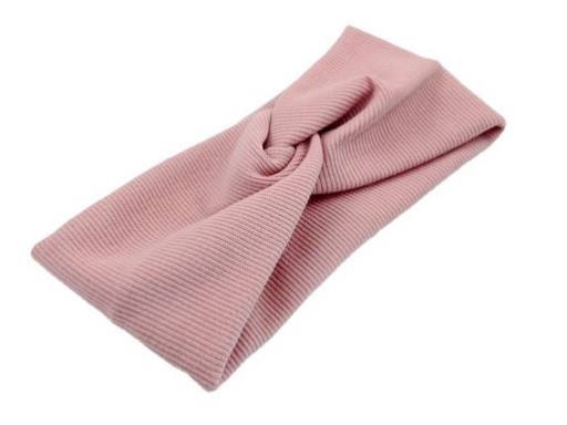 Široká čelenka pre bábätká, DIEVČATÁ, bez tlaku