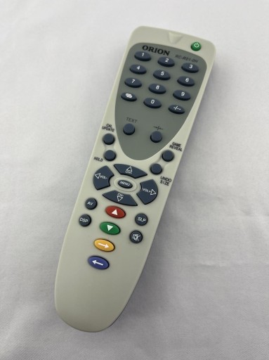 Diaľkový ovládač pre TV ORION RC-R01-0H T1428/T2127/T2128/MTX/MTXS Originál nový
