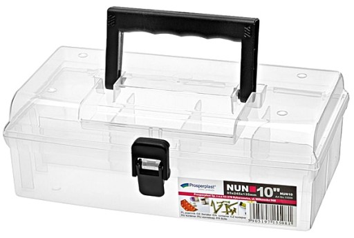 Organizér KNU25 Skrutkovací box s 5 priehradkami